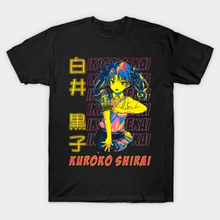 Kuroko Shirai Pop Art | IKIGAISEKAI V4 T-Shirt